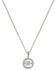 Image #1 - Montana Silversmiths Women's Dancing Circle Necklace, Silver, hi-res