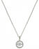 Image #1 - Montana Silversmiths Women's Dancing Circle Necklace , Silver, hi-res