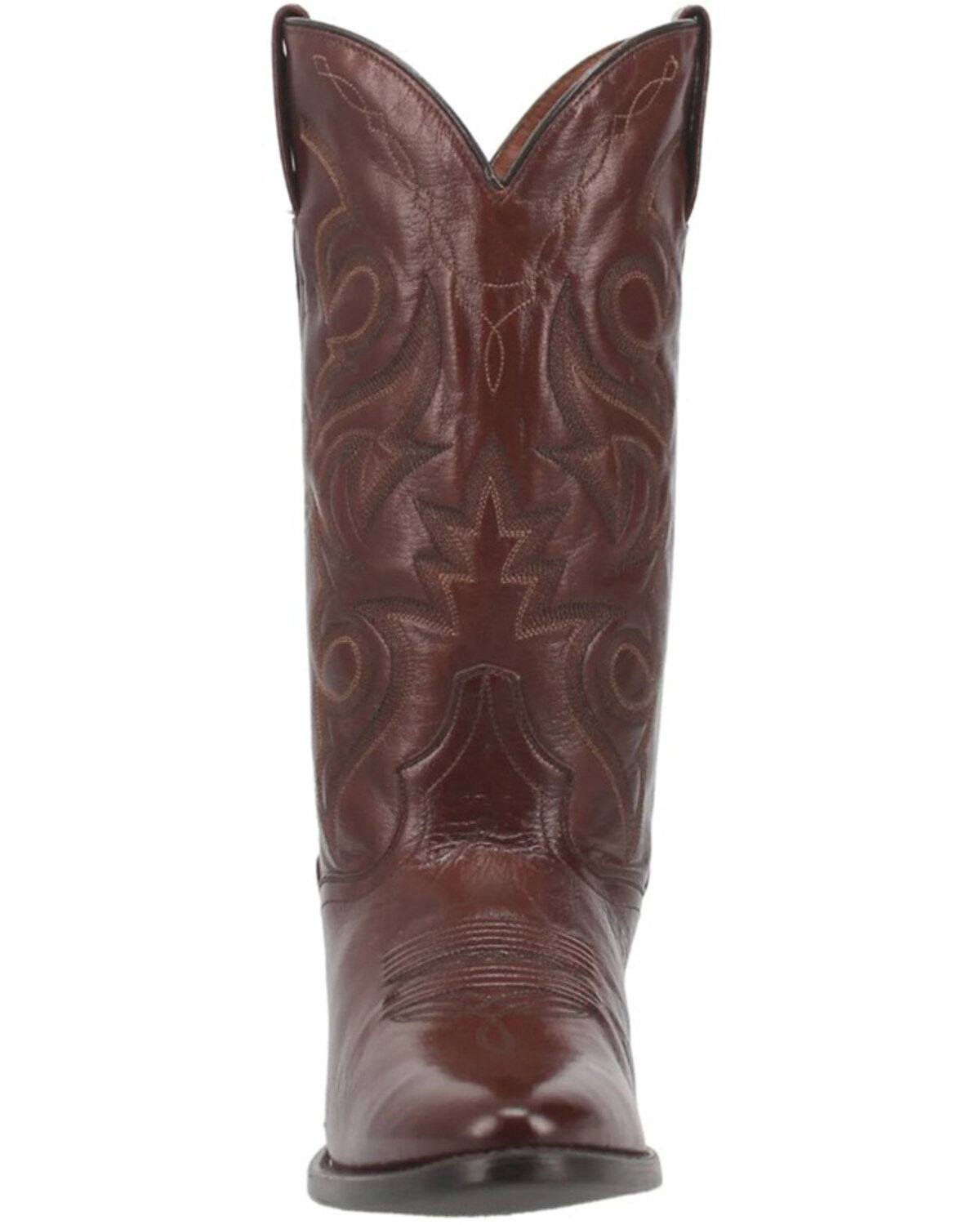 Image #8 - Dan Post Men's Mignon Western Boots - Round Toe, Tan, hi-res