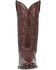 Image #8 - Dan Post Men's Mignon Western Boots - Round Toe, Tan, hi-res