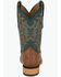 Image #5 - Tony Lama Men's Exotic Full Quill Ostrich Heritage Juan Western Boots - Broad Square Toe, Green, hi-res