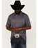 Image #1 - Ariat Men's Nine Iron Geo Print Polo Shirt , , hi-res