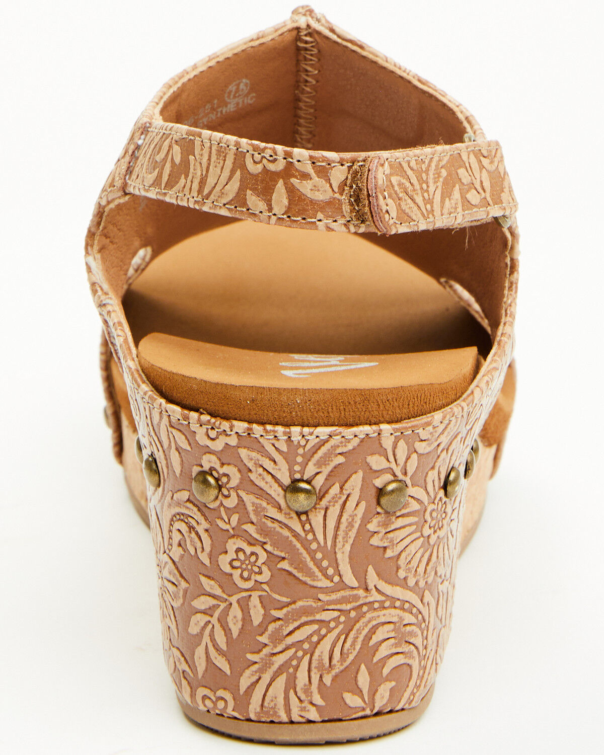 Image #5 - Very G Women's Isabella 2 Wedge Sandals, Tan, hi-res