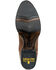 Image #7 - Dan Post Men's Armen Western Performance Boots - Round Toe, Cognac, hi-res