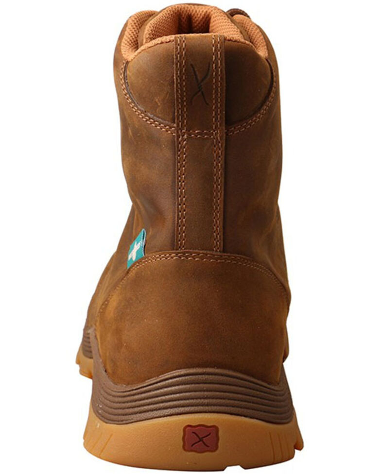 twisted x lace up boots