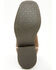 Image #7 - Shyanne Girls' Superstar Western Boots - Broad Square Toe, Brown, hi-res