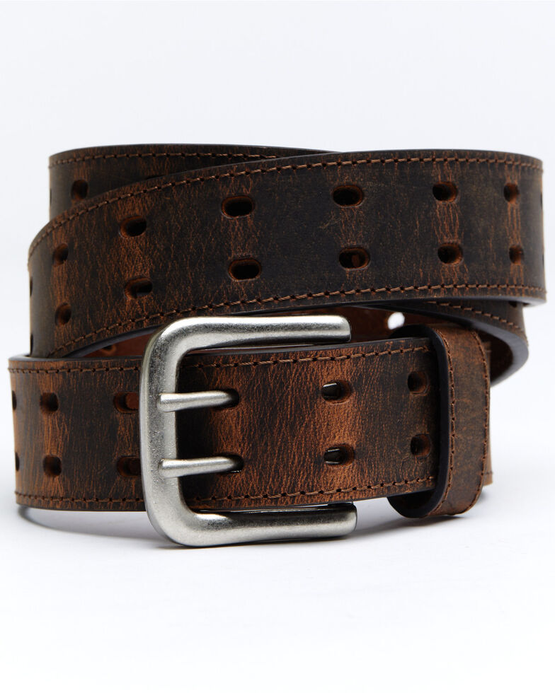 Hawx® Men's Double Perforated Work Belt | Boot Barn