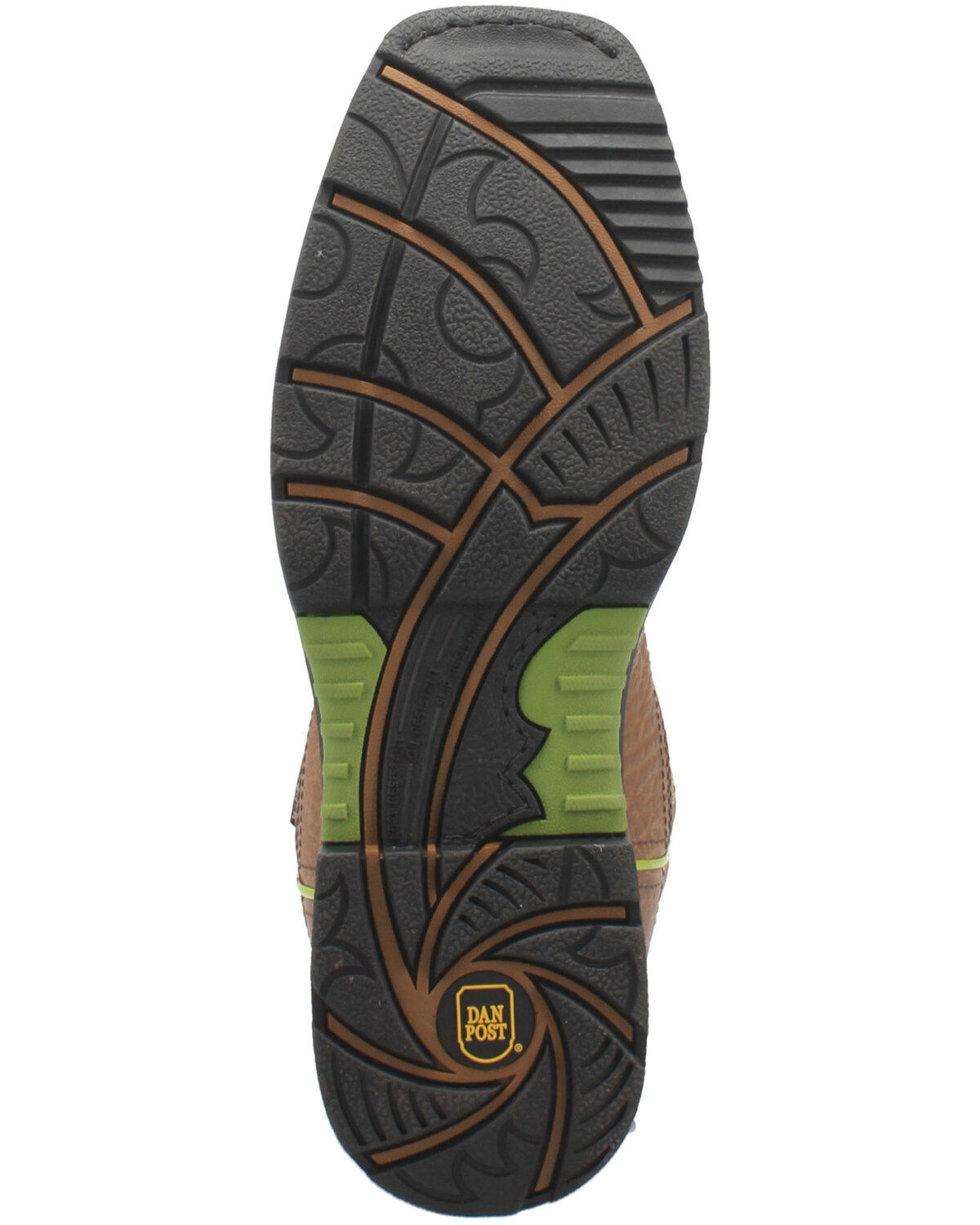 Image #7 - Dan Post Men's Storms Eye Waterproof EH Western Work Boots - Composite Toe, , hi-res
