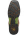 Image #7 - Dan Post Men's Storms Eye Waterproof EH Western Work Boots - Composite Toe , Brown, hi-res