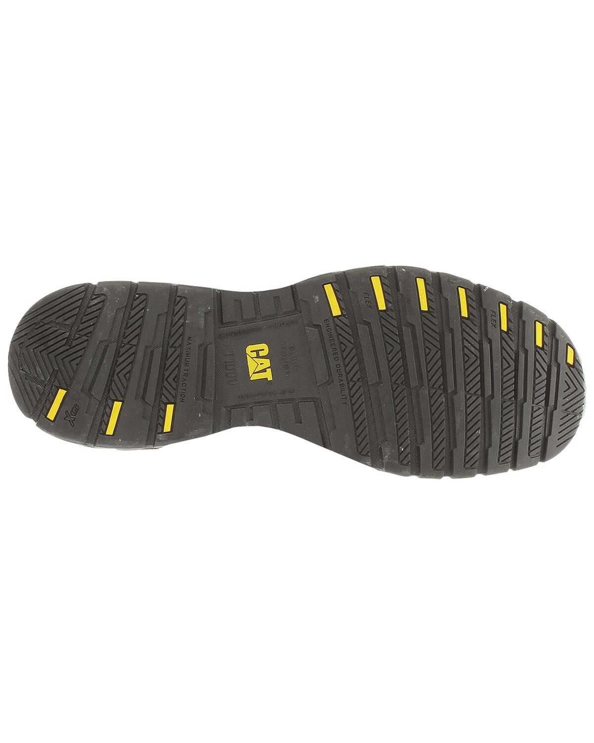 Image #2 - CAT Footwear Men's Streamline Composite Toe Work Shoes, Black, hi-res