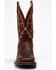 Image #4 - RANK 45 Men's Barley Western Performance Boots - Square Toe, , hi-res