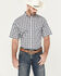 Image #6 - Wrangler Riata Men's Assorted Plaid Print Short Sleeve Button-Down Western Shirt, Multi, hi-res