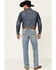 Image #2 - Cody James Core Men's Pistol Light Performance Stretch Slim Straight Jeans, , hi-res