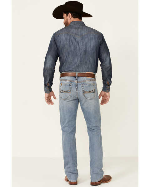 Image #2 - Cody James Core Men's Pistol Light Performance Stretch Slim Straight Jeans , Blue, hi-res