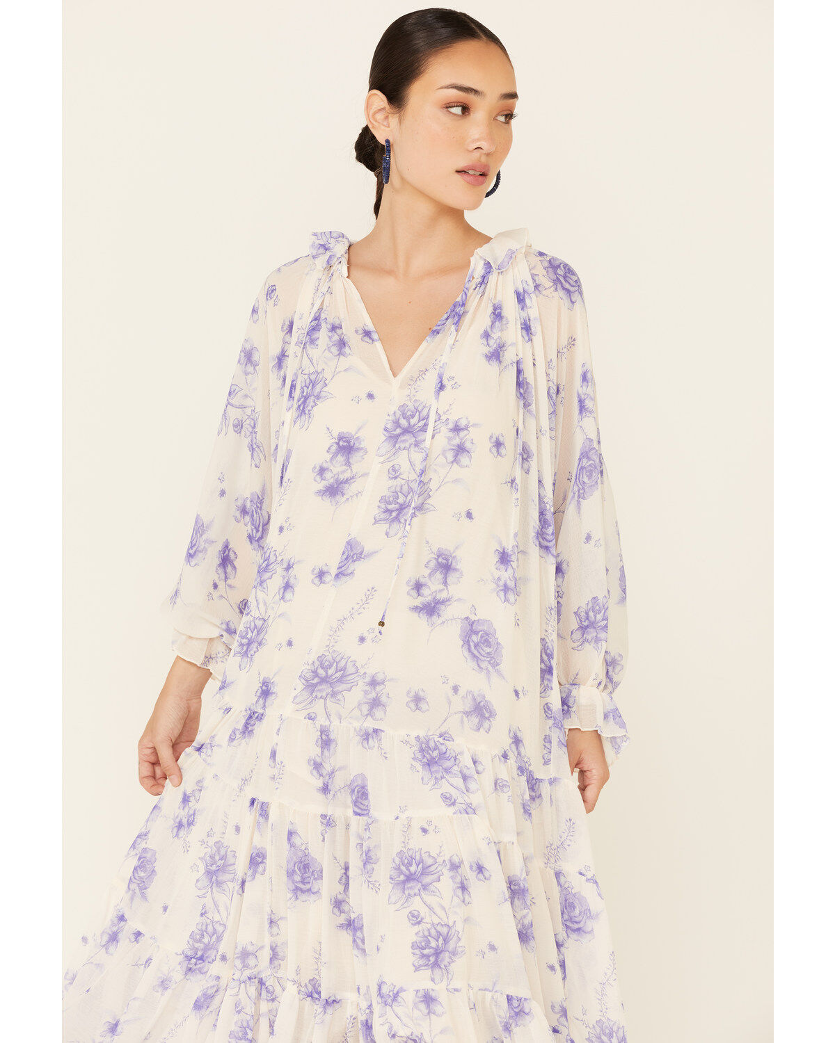 Image #3 - Free People Women's Feeling Groovy Midi Dress , , hi-res