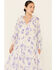 Image #3 - Free People Women's Feeling Groovy Midi Dress , , hi-res