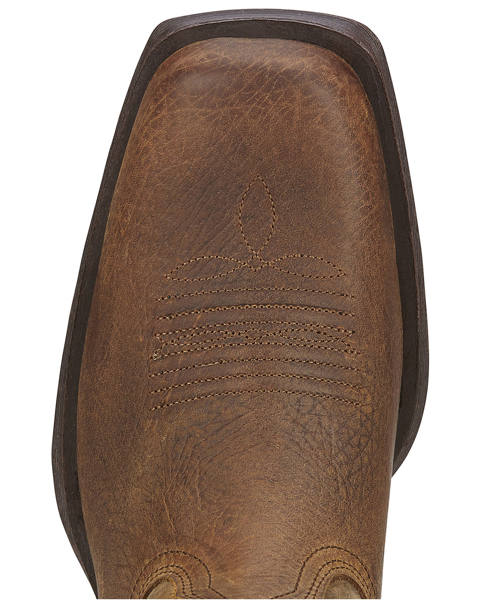 Ariat Men s Rambler 11 Western Boots Square Toe Boot Barn