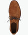 Image #6 - Frye Men's Paul Chukka Casual Boots - Round Toe, Bark, hi-res