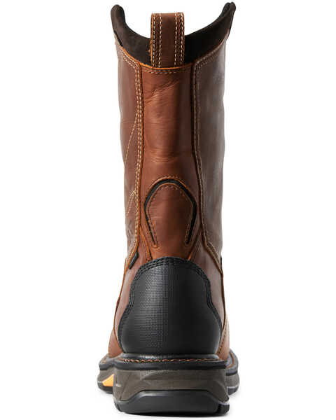 Image #3 - Ariat Men's Waterproof WorkHog® Western Work Boots - Carbon Safety Toe, , hi-res