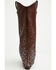 Image #5 - Azalea Wang Women's Beth Rhinestone Tall Fashion Boots - Snip Toe, Brown, hi-res