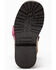 Image #7 - Shyanne Toddler Girls' Lil Lainie Western Boots - Round Toe, Brown/pink, hi-res