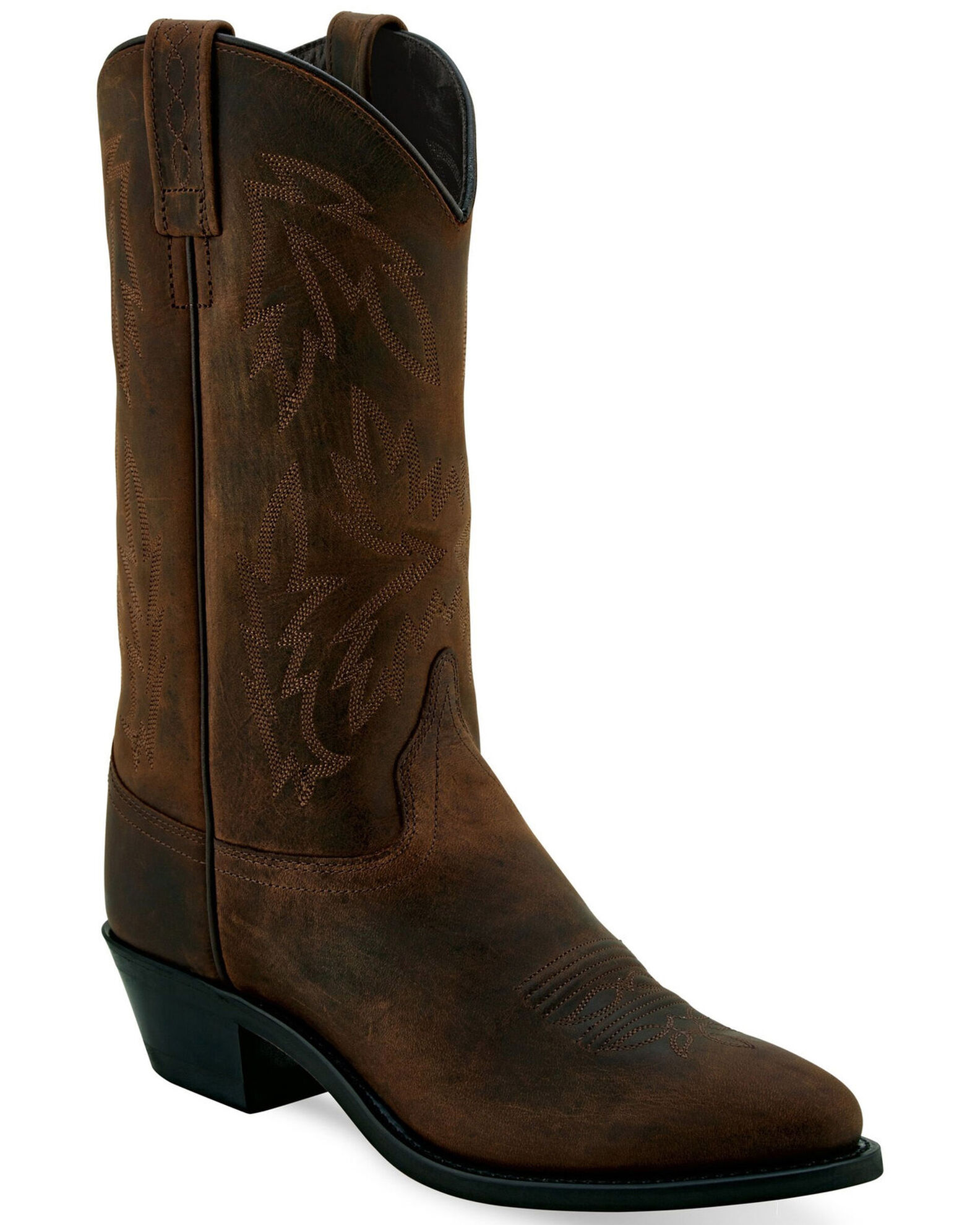 Old west women's cowboy boots hot sale