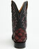 Image #5 - Cody James Men's Exotic Pirarucu Western Boots - Broad Square Toe, Black Cherry, hi-res