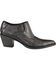 Image #2 - Roper Women's Inlay Ankle Boots - Snip Toe, Black, hi-res