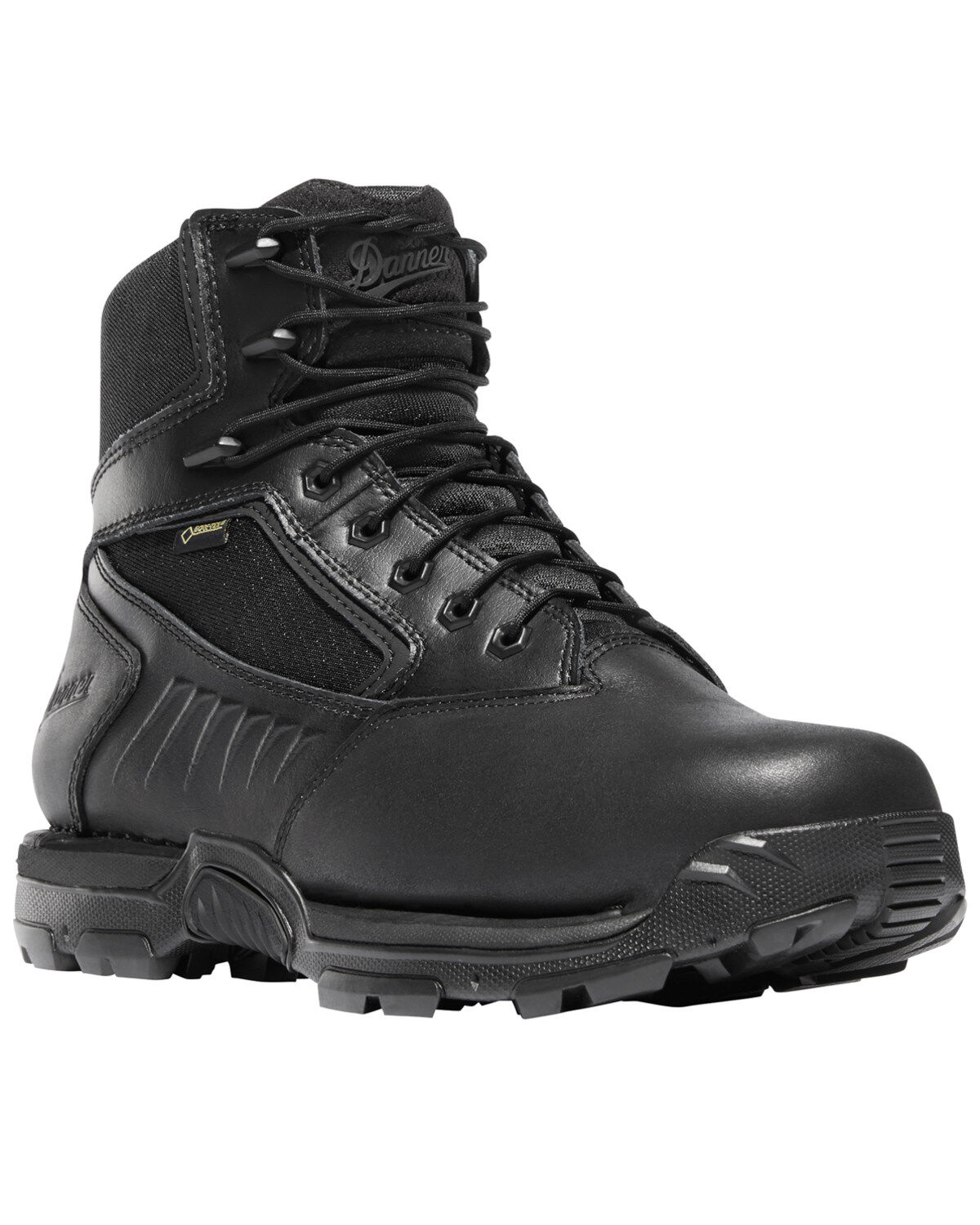 Image #1 - Danner Men's Black Striker Bolt 6" Work Boots - Round Toe , , hi-res