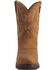 Image #4 - Ariat Sierra Cowboy Work Boots - Steel Toe, , hi-res