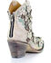 Corral Women's Floral Overlay Booties - Round Toe , , hi-res