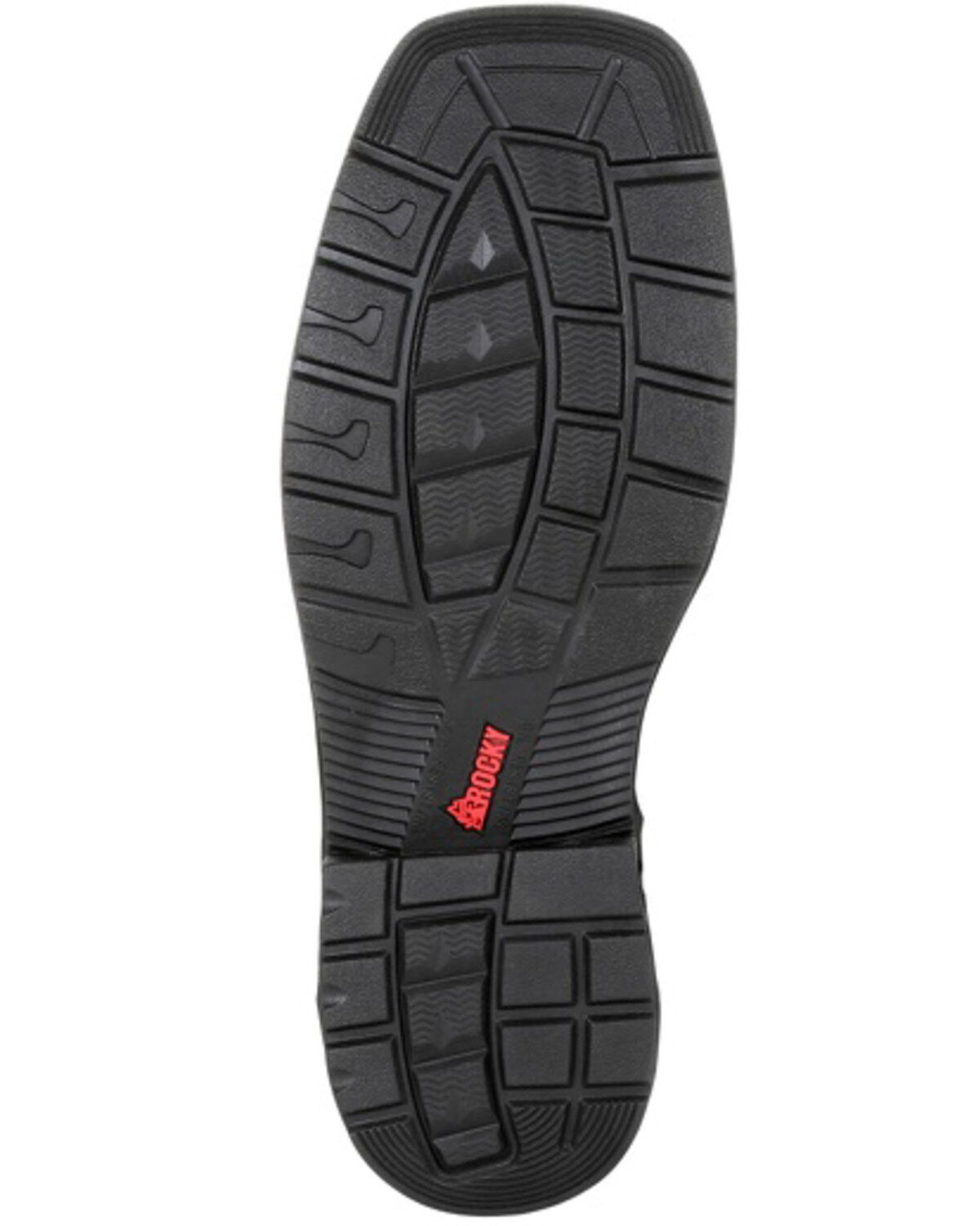 Image #7 - Rocky Men's Worksmart Waterproof Work Boots - Square Toe, , hi-res