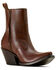 Image #2 - Ariat Women's Jade Western Booties - Snip Toe, Brown, hi-res