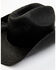 Idyllwind Women's Pioneer Lane Western Straw Hat, Black, hi-res