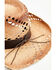 Image #3 - Shyanne Women's Diamond Jim Straw Cowboy Hat, Natural, hi-res