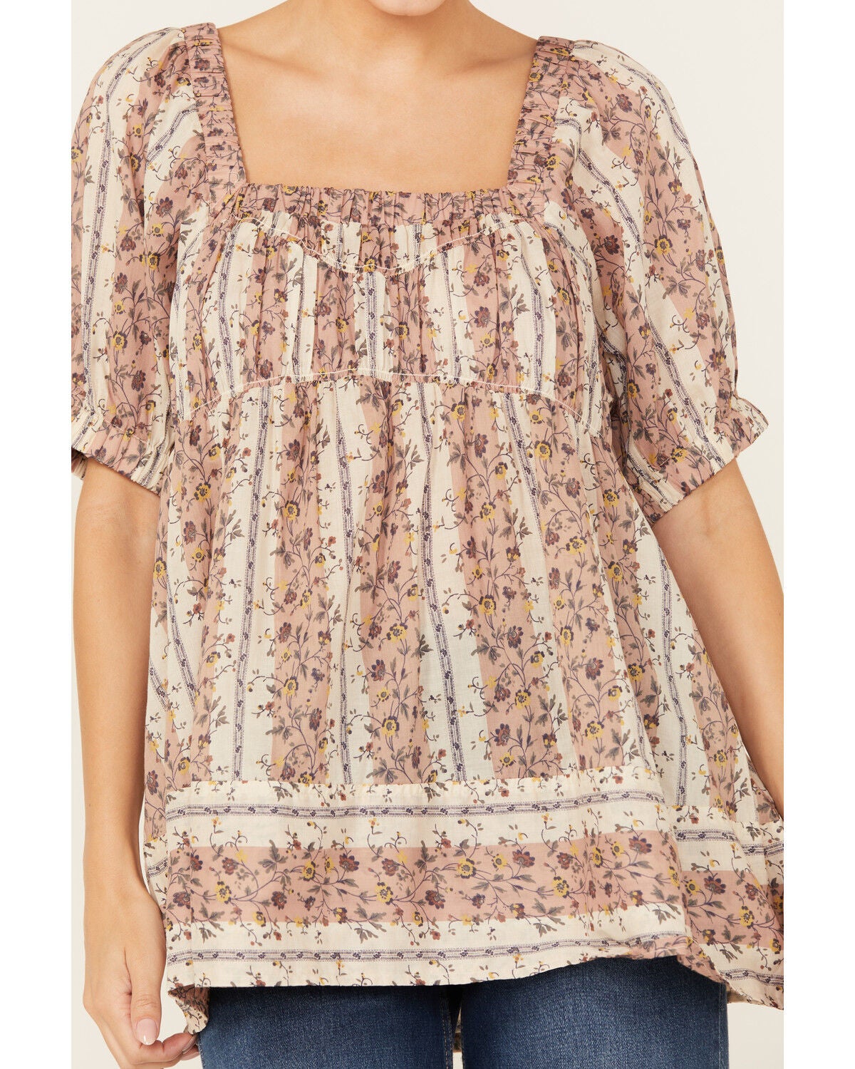 Free People - Vintage Lover Blouse