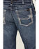 Image #6 - Ariat Men's Fire-Resistant M4 Ridgeline Boot Cut Work Jeans, Denim, hi-res