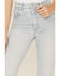Image #2 - Rolla's Women's Light Wash High Rise Distressed Slim Dusters Straight Jeans, Blue, hi-res