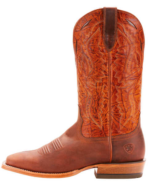 Image #2 - Ariat Men's Bronc Stomper Western Boots - Square Toe, , hi-res