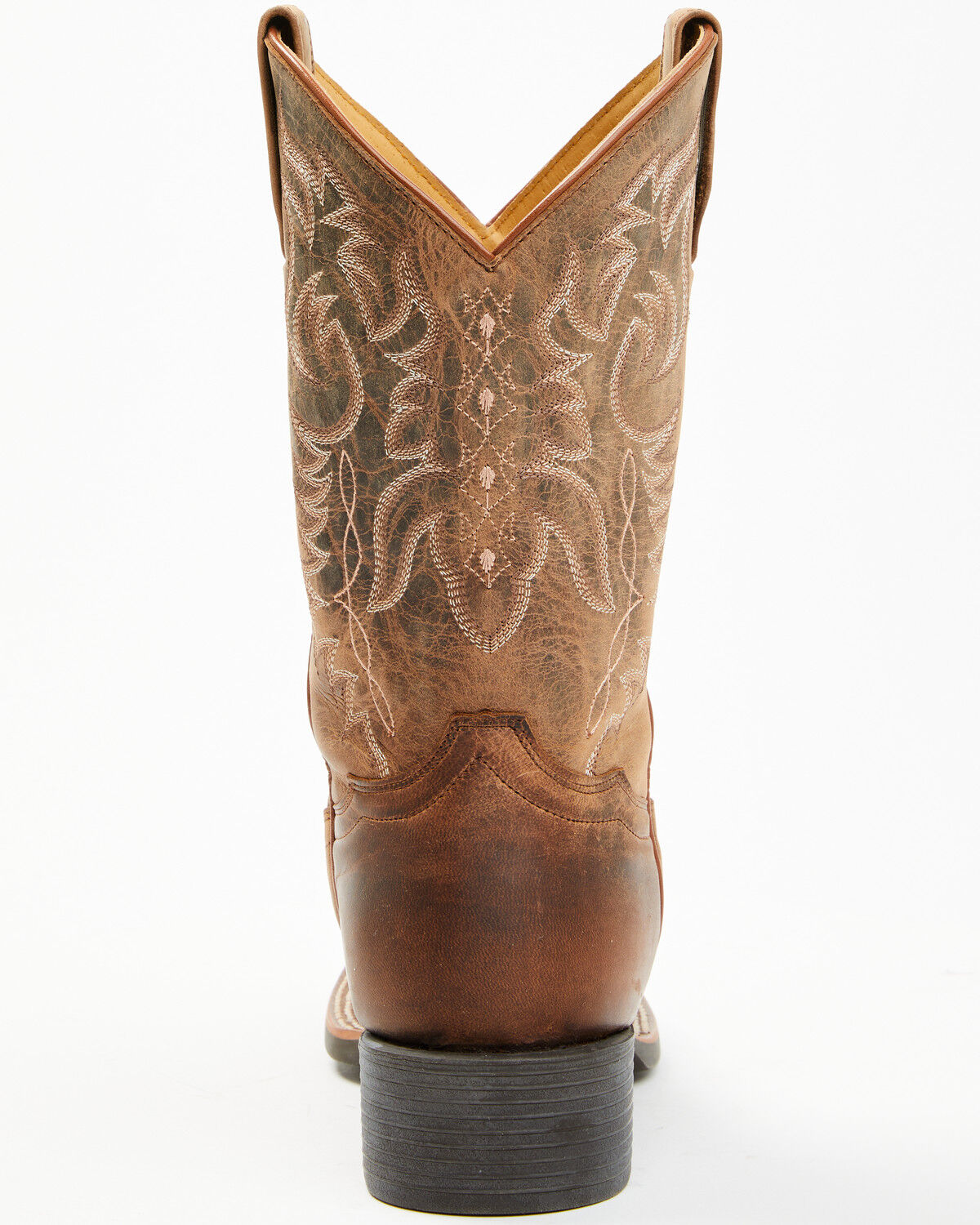 Image #5 - Shyanne Women's Shay Xero Gravity Western Performance Boots - Broad Square Toe, Brown, hi-res