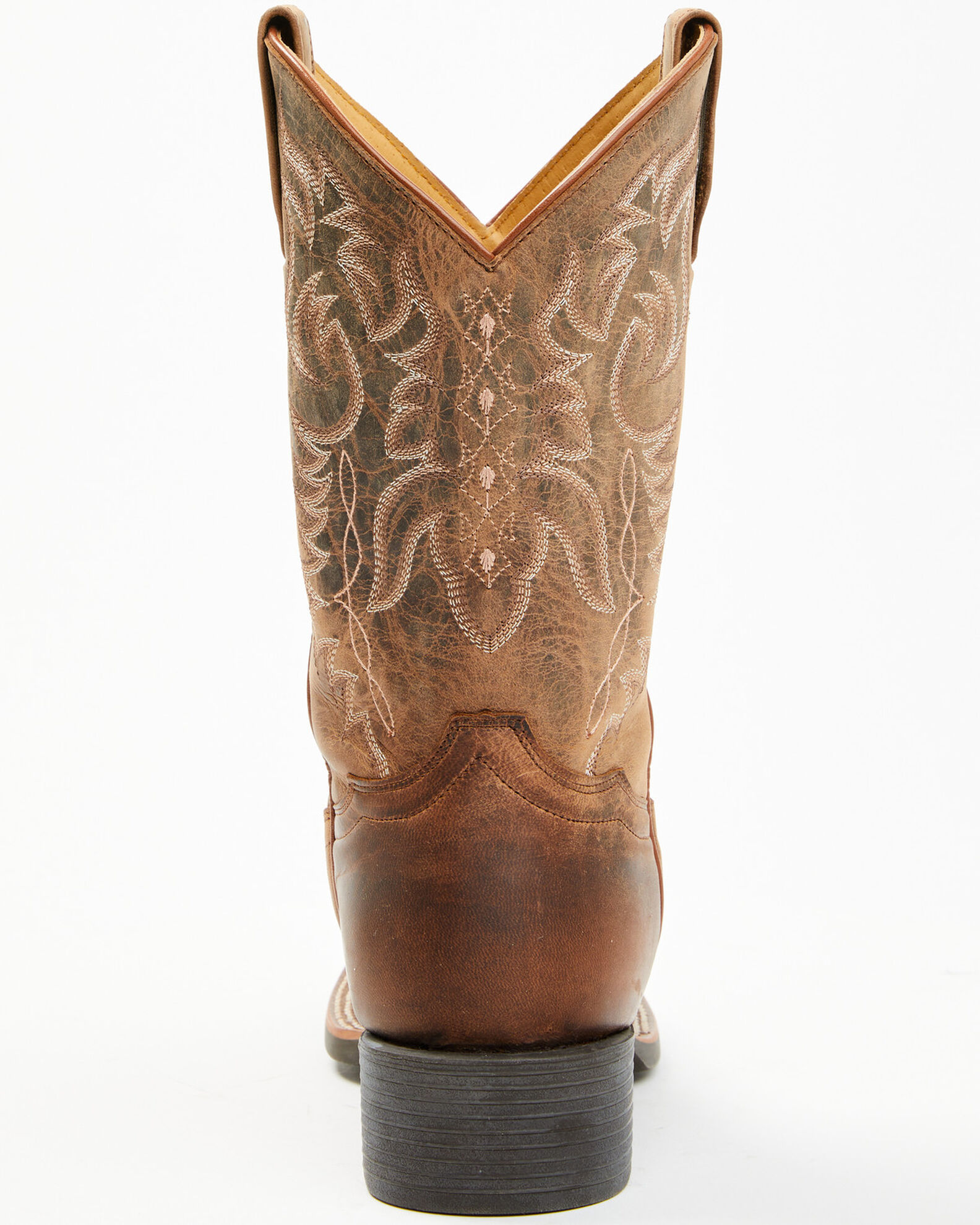 Image #5 - Shyanne Women's Shay Xero Gravity Western Performance Boots - Broad Square Toe, Brown, hi-res