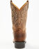Image #5 - Shyanne Women's Shay Xero Gravity Western Performance Boots - Broad Square Toe, Brown, hi-res