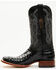 Image #3 - Tanner Mark Men's Lufkin Western Boots - Broad Square Toe, Black, hi-res