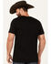 Image #4 - Moonshine Spirit Men's Skull Card Short Sleeve Graphic T-Shirt, Black, hi-res
