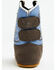 Image #5 - Boot Barn Infant Kid's Carter Poppets - Round Toe, Blue, hi-res