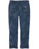 Image #2 - Carhartt Men's FR Boulder Force Rugged Flex Relaxed Utility Work Jeans, Slate, hi-res