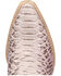 Image #6 - Dan Post Women's Petunia Exotic Python Western Boots - Snip Toe, Purple, hi-res