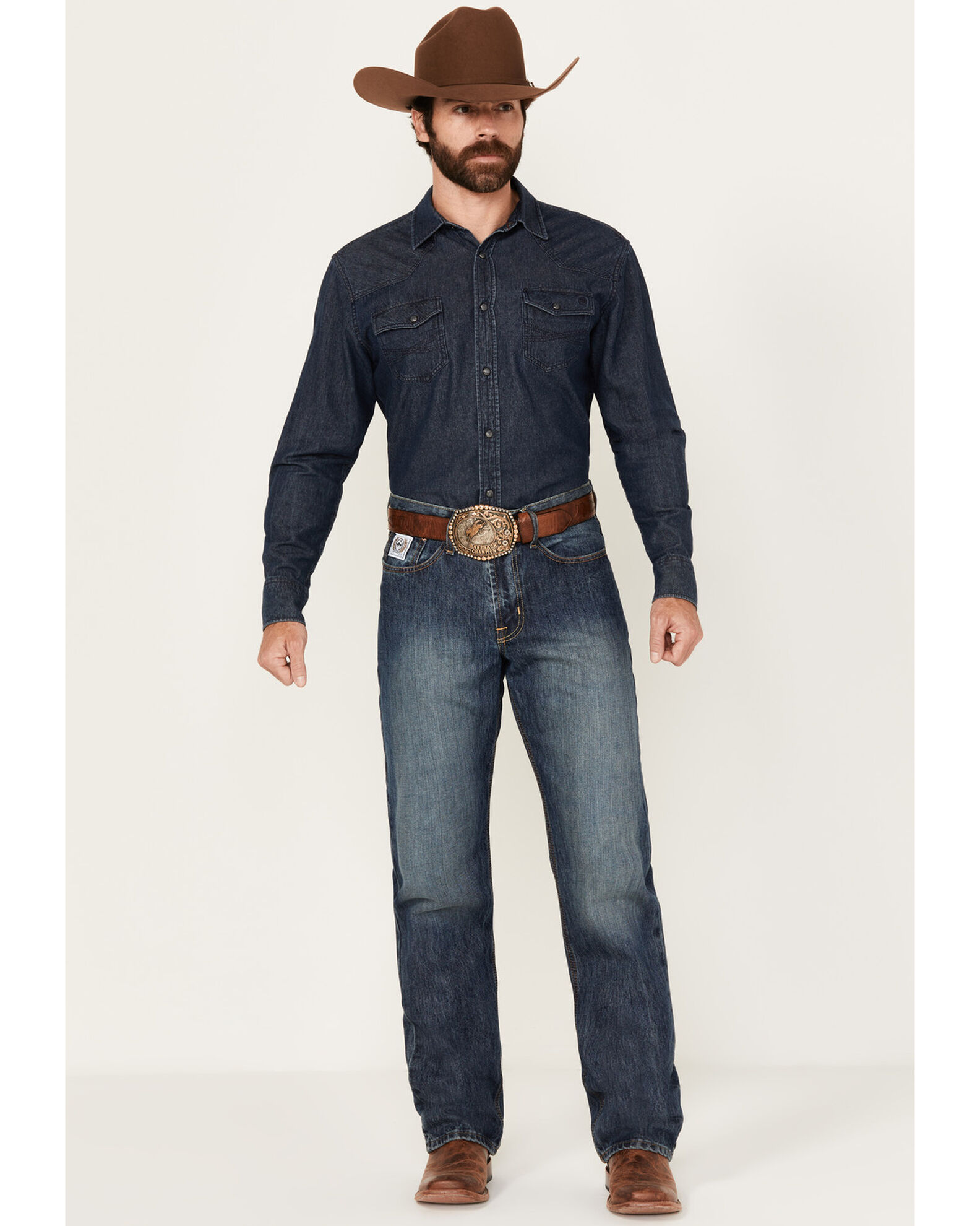 Cinch cowboy jeans 2025
