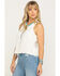 Image #3 - Ariat Women's Ivory Loretta Tank , , hi-res