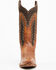 Image #4 - Laredo Women's Farah Western Boots - Snip Toe, Honey, hi-res